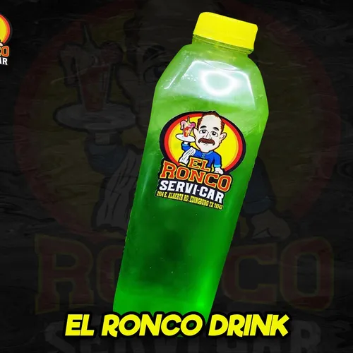 El Ronco Drink