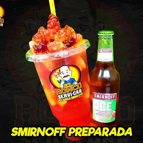 Smirnoff Preparada